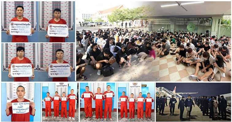 Bắt giữ hơn 3.400 người, thu hàng nghìn máy tính, điện thoại di động, hộ chiếu - ảnh 3