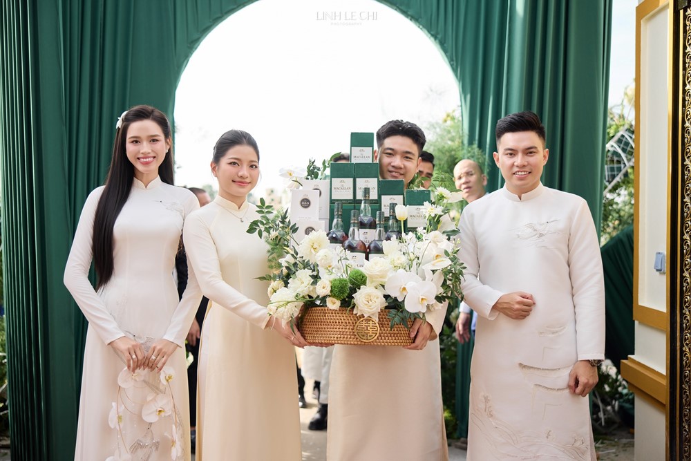 Lời dặn dò của bố chồng Chủ tịch khiến Hoa hậu Đỗ Hà bật khóc - ảnh 3