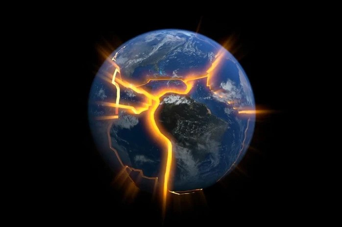 Phát hiện vỏ Trái Đất đang vỡ ra từng mảnh - ảnh 1