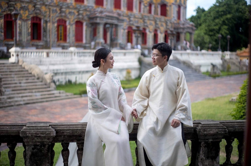 Thiếu gia kín tiếng nên duyên cùng ‘ái nữ nghìn tỷ’ Tập đoàn Sơn Kim: Học vấn khủng, người thừa kế ‘thiên đường mua sắm’  - ảnh 5