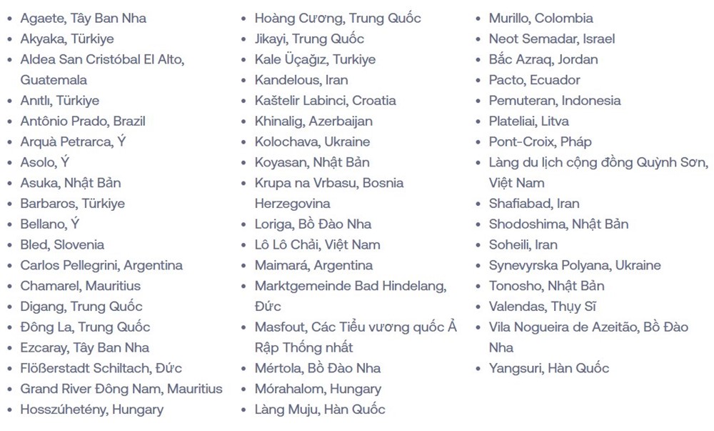 2 làng cổ ở vùng núi phía Bắc Việt Nam được vinh danh nơi du lịch tốt nhất thế giới 2025 - ảnh 2