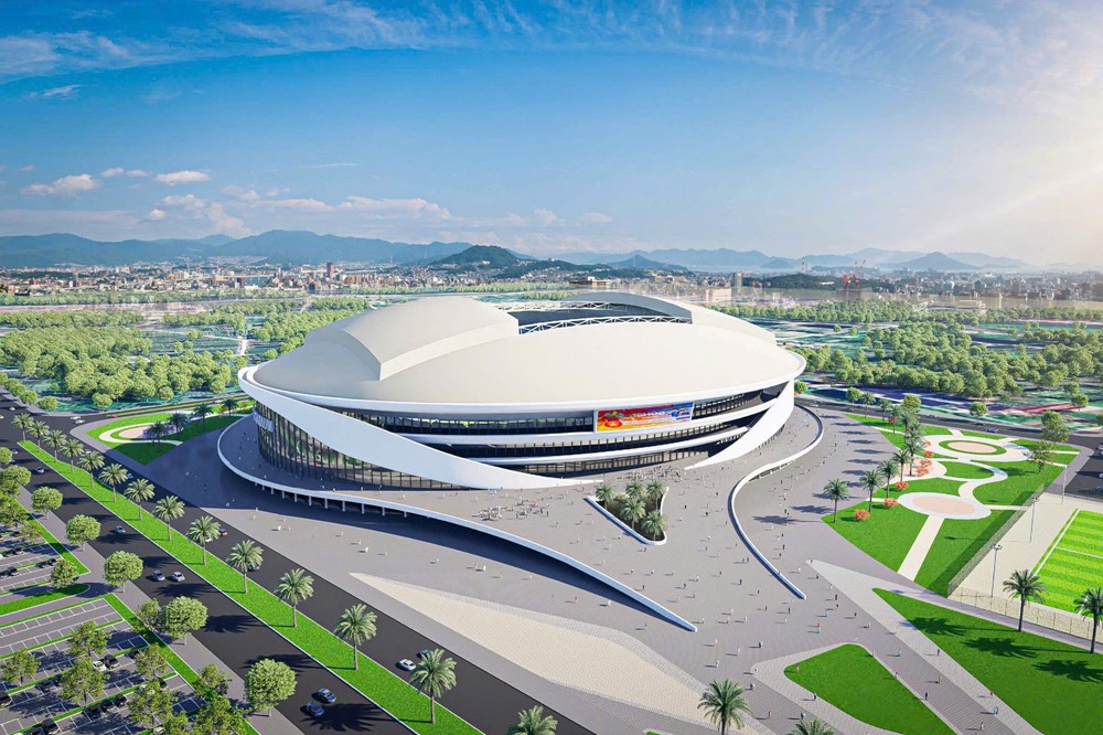 Chính thức khởi công sân vận động lớn nhất Việt Nam, sức chứa 60.000 chỗ ngồi, ứng dụng công nghệ hiện đại - ảnh 1