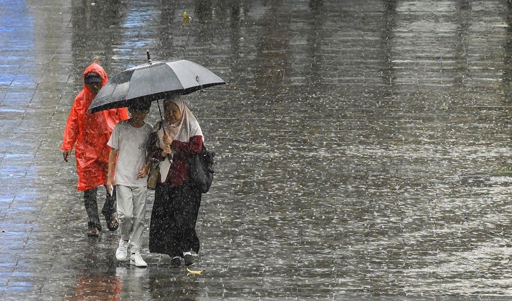 Phát hiện các hạt vi nhựa trong nước mưa  - ảnh 1