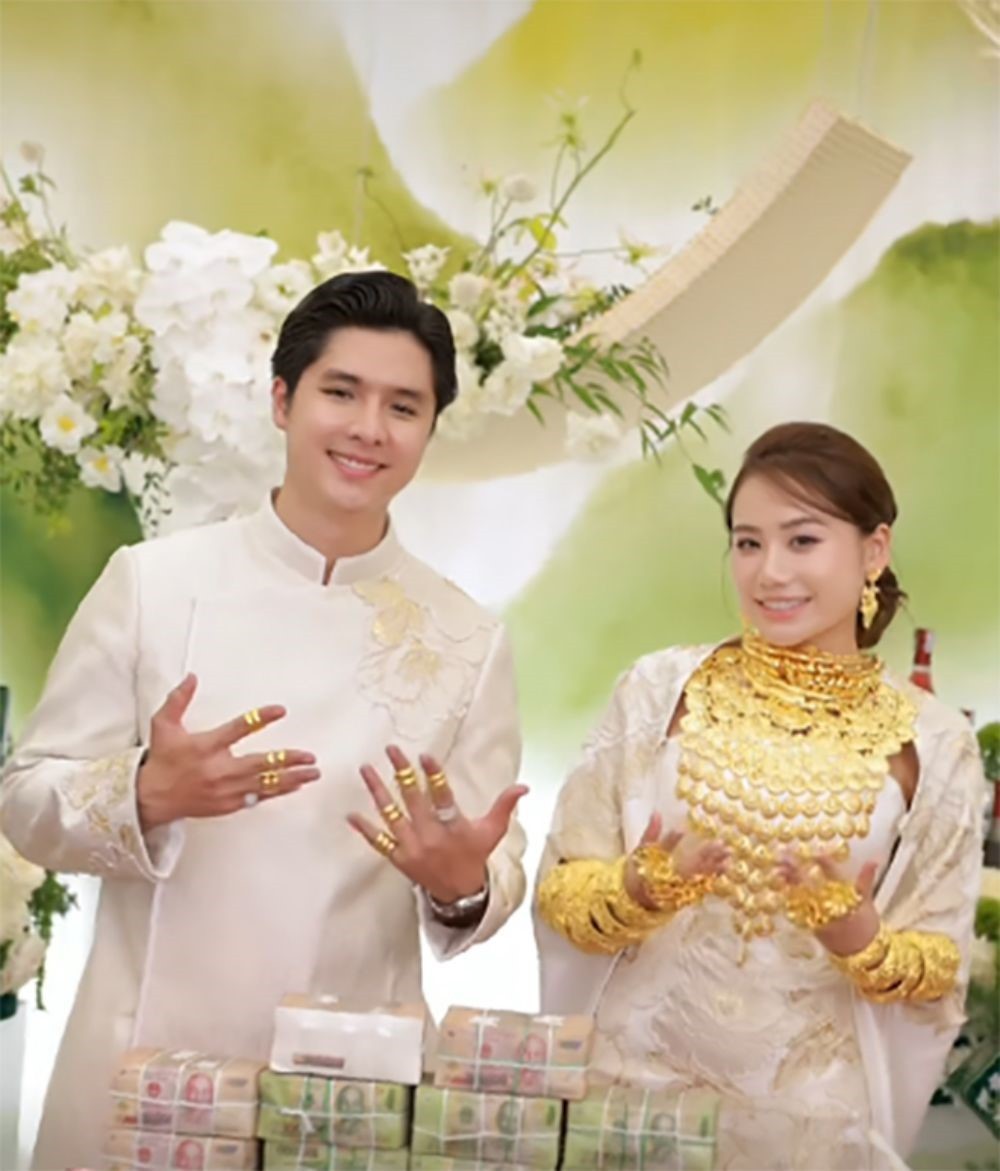 Cô dâu được tặng 1.050 lượng vàng, 9,9 tỷ đồng một năm trước giờ ra sao? - ảnh 1