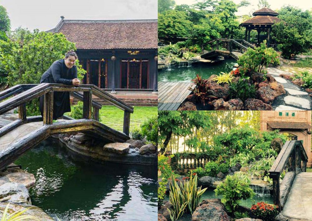 Nam nghệ sĩ đỗ thủ khoa Tiến sĩ ở tuổi U60, sở hữu biệt phủ triệu đô rộng 1.600m2, phủ kín gỗ quý - ảnh 4