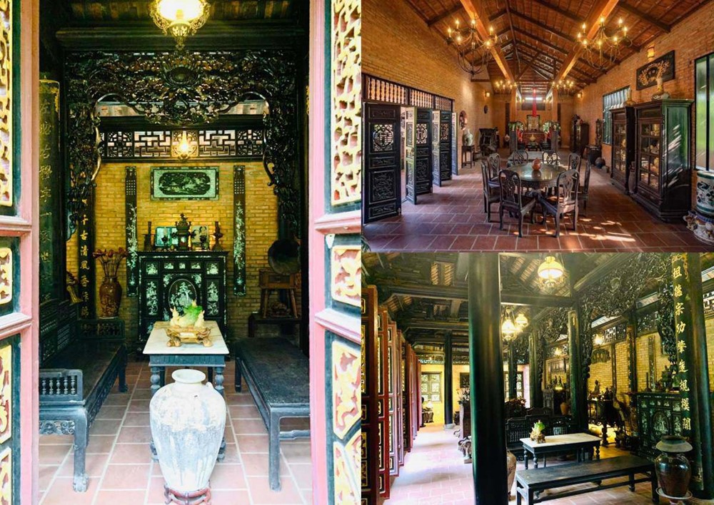 Nam nghệ sĩ đỗ thủ khoa Tiến sĩ ở tuổi U60, sở hữu biệt phủ triệu đô rộng 1.600m2, phủ kín gỗ quý - ảnh 3