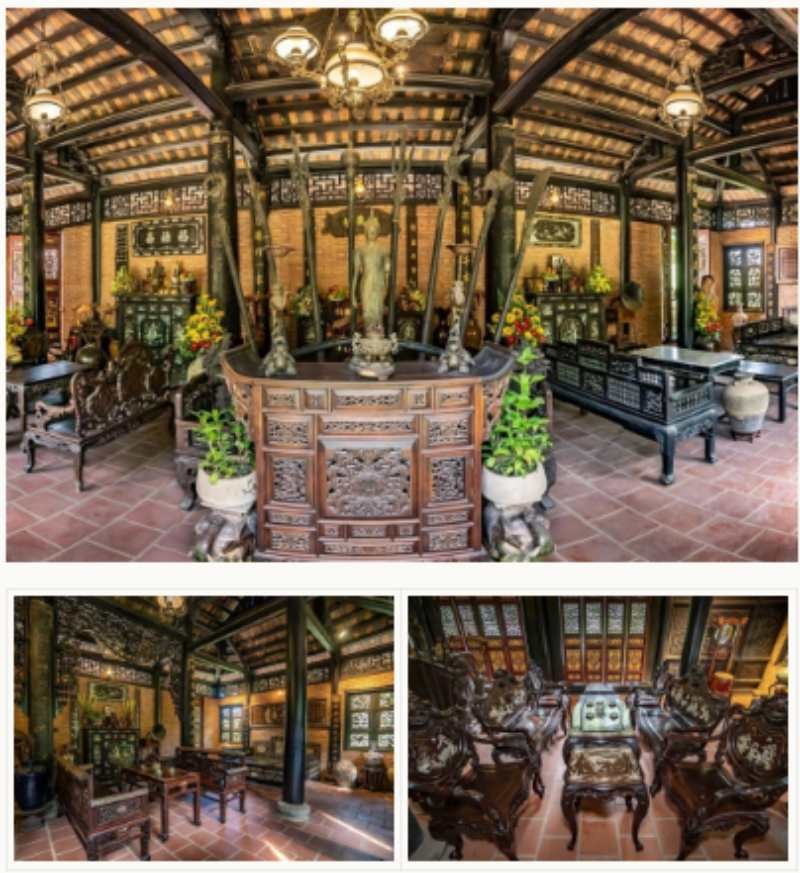 Nam nghệ sĩ đỗ thủ khoa Tiến sĩ ở tuổi U60, sở hữu biệt phủ triệu đô rộng 1.600m2, phủ kín gỗ quý - ảnh 7