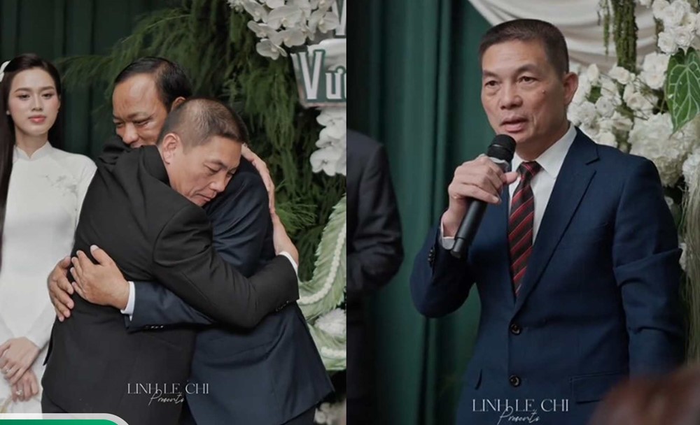 Bố chồng Chủ tịch Tập đoàn của Hoa hậu Đỗ Hà: Phong thái chuẩn mực, lời dặn dò hai con được khen hiếm có - ảnh 2