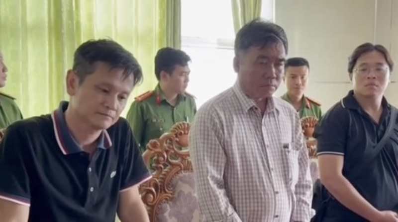 Khởi tố CEO Đậu Thế Anh - ảnh 1