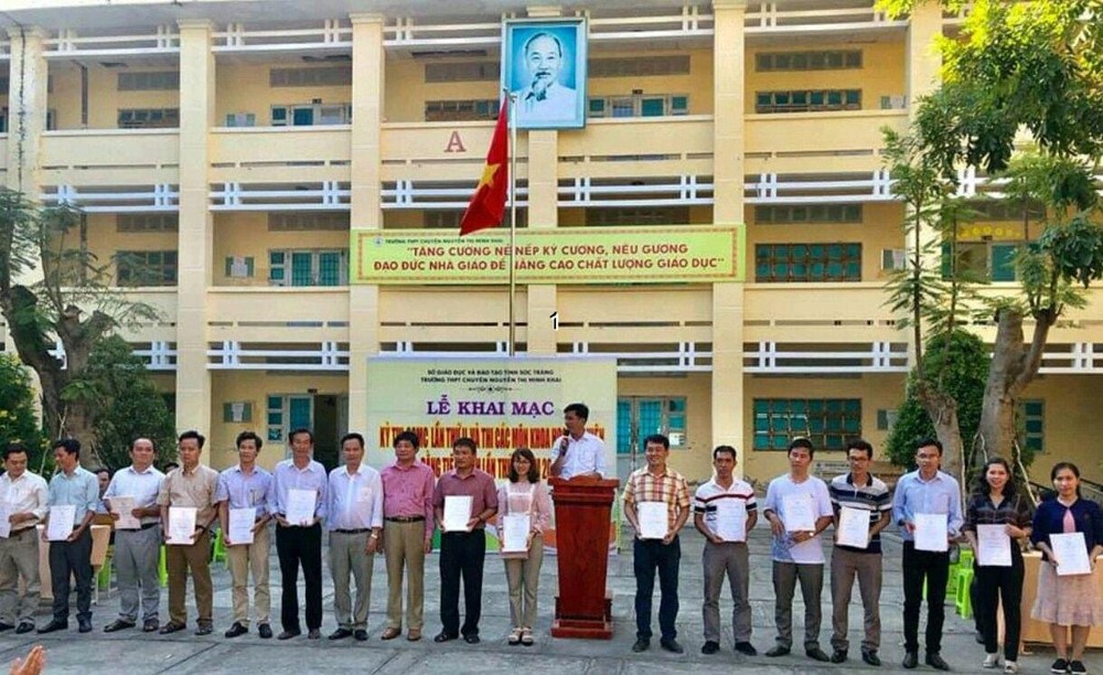 Ngôi trường chuyên duy nhất có 2 nữ sinh giành Quán quân Đường lên đỉnh Olympia, 'cái nôi' bồi dưỡng nhân tài của ĐBSCL - ảnh 4