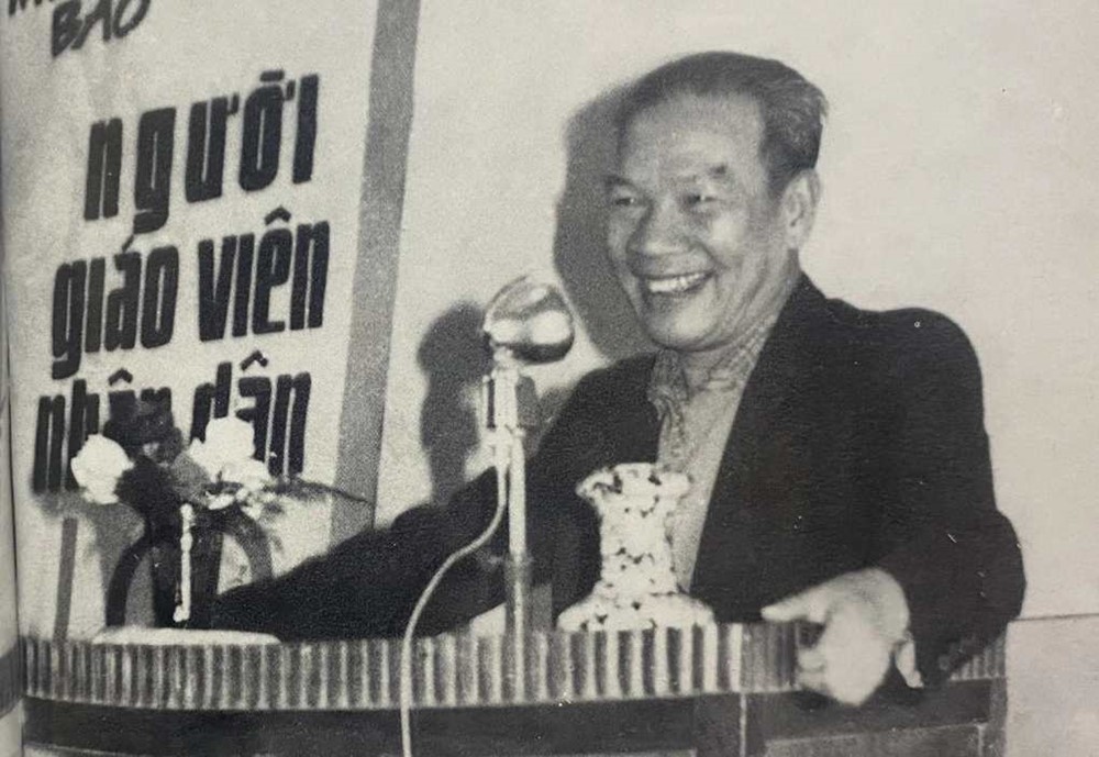 Gia đình trí thức danh giá bậc nhất Việt Nam: Cha là Bộ trưởng Bộ Giáo dục lâu năm nhất, con cái đều là Giáo sư, Tiến sĩ lừng danh - ảnh 1