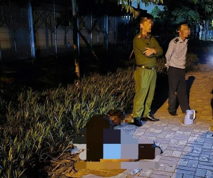 Nam thanh niên bị bỏng nặng khi trộm cáp đường dây điện 22kv  - ảnh 1