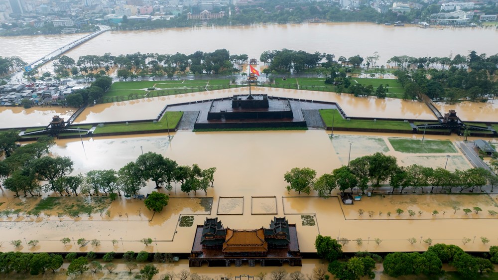 Lý do công trình hơn 200 năm tuổi vẫn khô ráo giữa ngày Huế lụt lịch sử? - ảnh 2