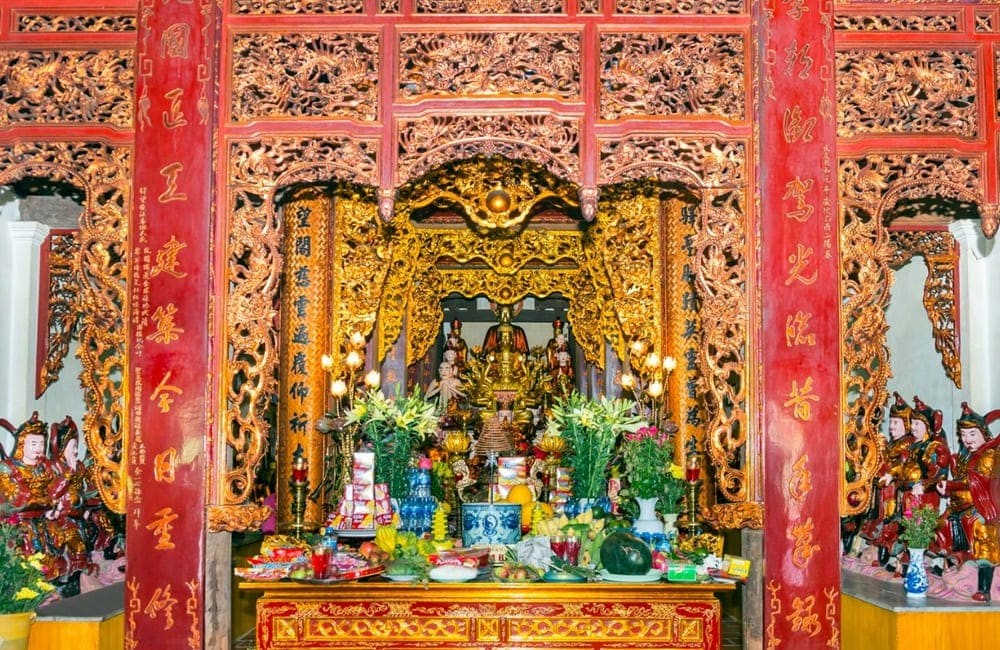 Ngôi chùa cổ hơn 1.000 tuổi được ‘hai vua tôn thờ’, nằm trong khuôn viên trường đại học lớn ở Hà Nội - ảnh 3