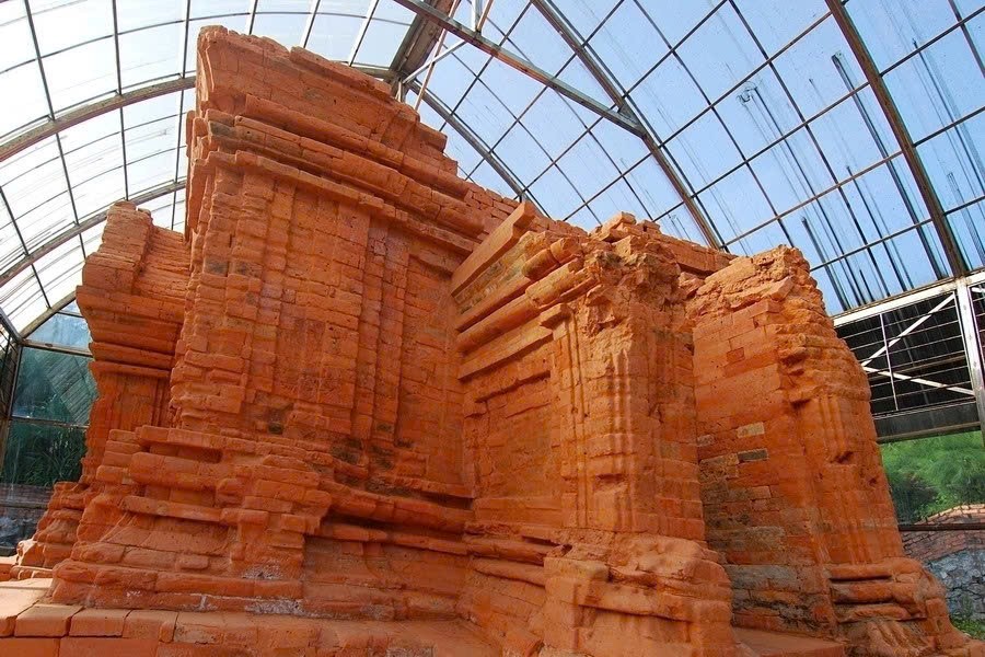 'Báu vật' 1.200 năm, từng xác lập kỷ lục thế giới của Việt Nam đối mặt với hư hại nặng do ngập nước kéo dài - ảnh 4