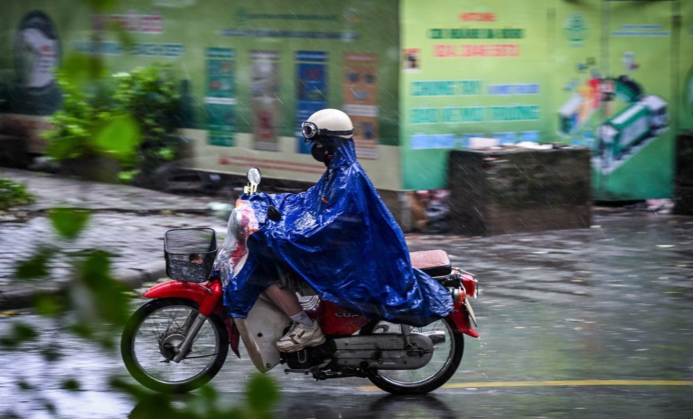 Hà Nội sắp có mưa dông - ảnh 1