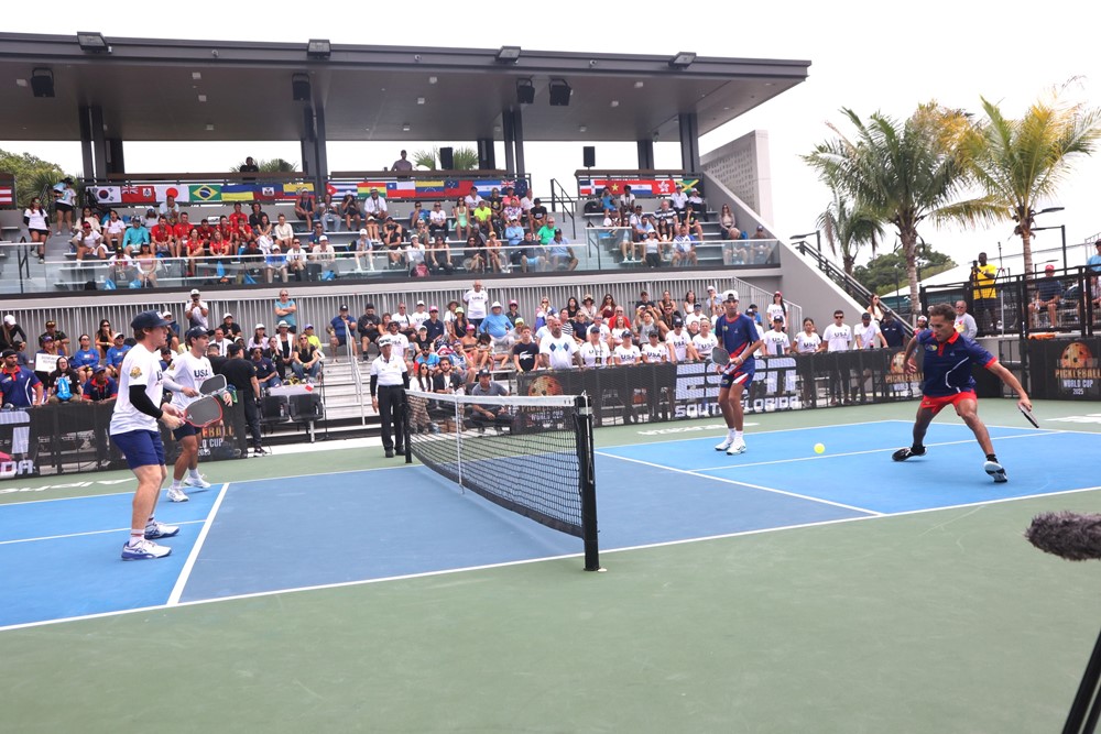 Sân vận động pickleball gần 800 tỷ đầu tiên trên thế giới: Rộng tới 9ha, khán đài sức chứa 2.000 người - ảnh 4