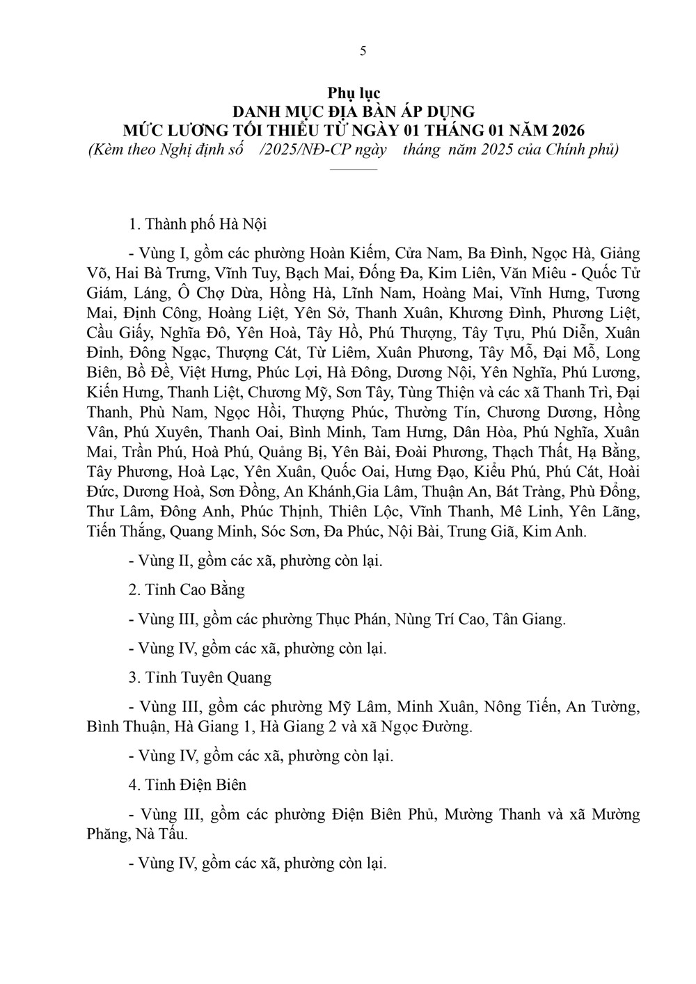 Từ 1/1/2026, chính thức tăng lương tối thiểu vùng - ảnh 3