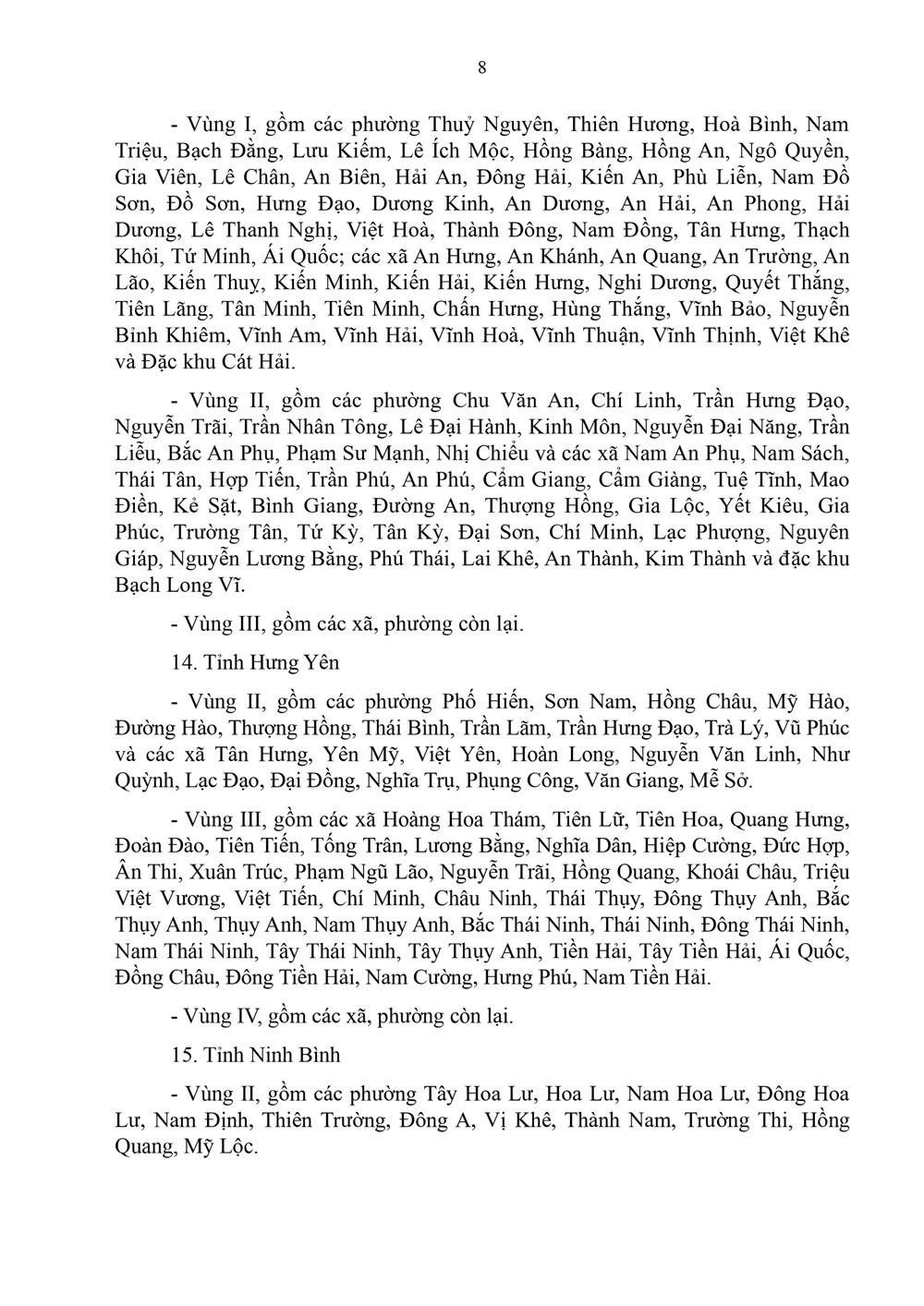 Từ 1/1/2026, chính thức tăng lương tối thiểu vùng - ảnh 6