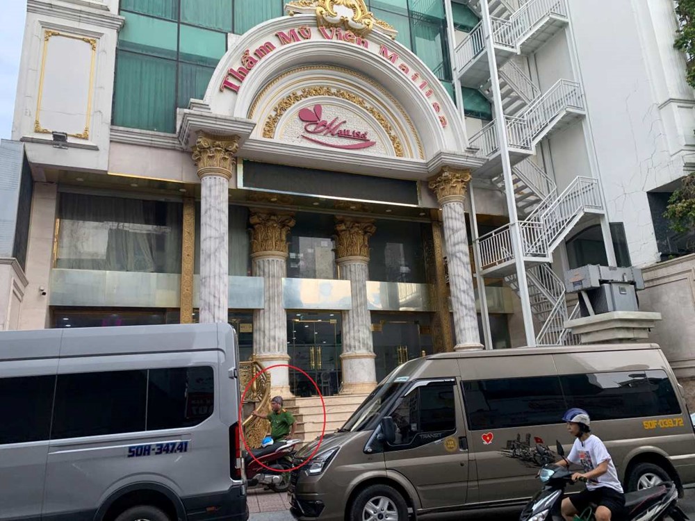 Công an đồng loạt làm việc tại nhiều cơ sở thẩm mỹ viện Mailisa - ảnh 2
