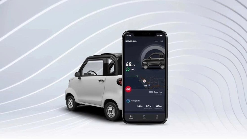 Xuất hiện ô tô điện mini 243 triệu: Chỉ cần bằng lái xe máy, có thể đi được 140km - ảnh 2