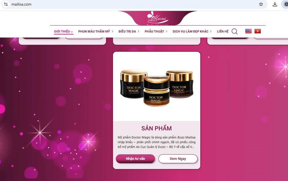 Toàn bộ sản phẩm của Mailisa đột ngột 'biến mất' - ảnh 1