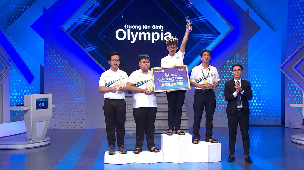 Nam sinh Quảng Trị lập kỳ tích tại Olympia, 5 năm mới có người đạt được  - ảnh 1