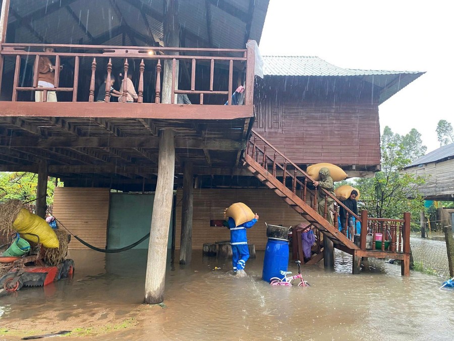 Gia Lai di dời khẩn cấp 1.000 hộ dân - ảnh 6