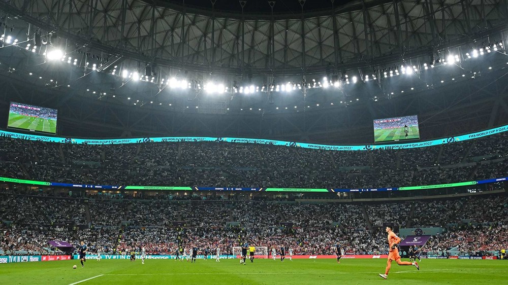 Sân vận động dát vàng hơn 20.000 tỷ, sức chứa 80.000 người, từng là biểu tượng ở World Cup - ảnh 4