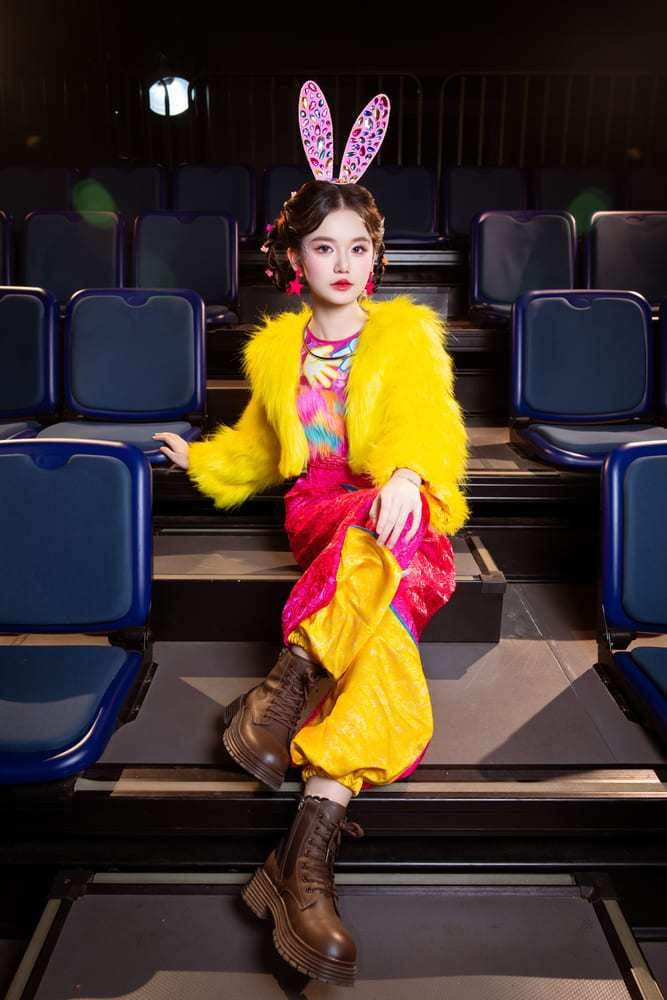 Cô bé 13 tuổi giành 15 Huy chương Vàng, đa tài từ hát, nhảy đến MC, người mẫu - ảnh 1