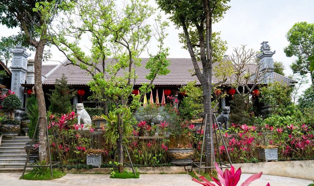 Nữ NSND trẻ nhất Việt Nam sở hữu biệt phủ 8.000m² bề thế ở ngoại thành Hà Nội - ảnh 20