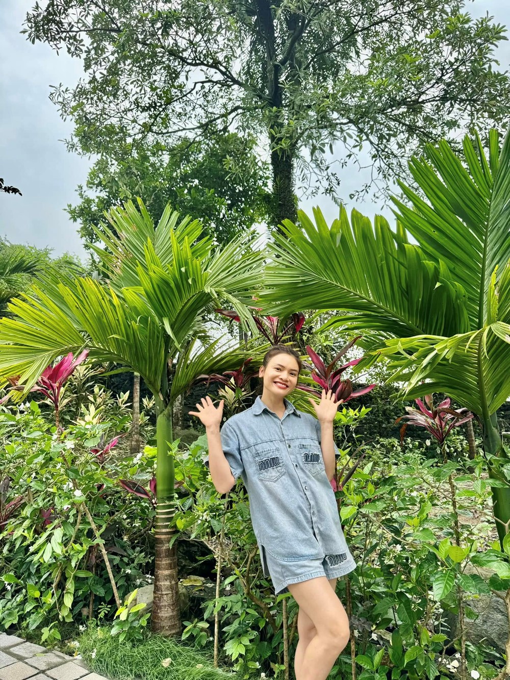 Nữ NSND trẻ nhất Việt Nam sở hữu biệt phủ 8.000m² bề thế ở ngoại thành Hà Nội - ảnh 9