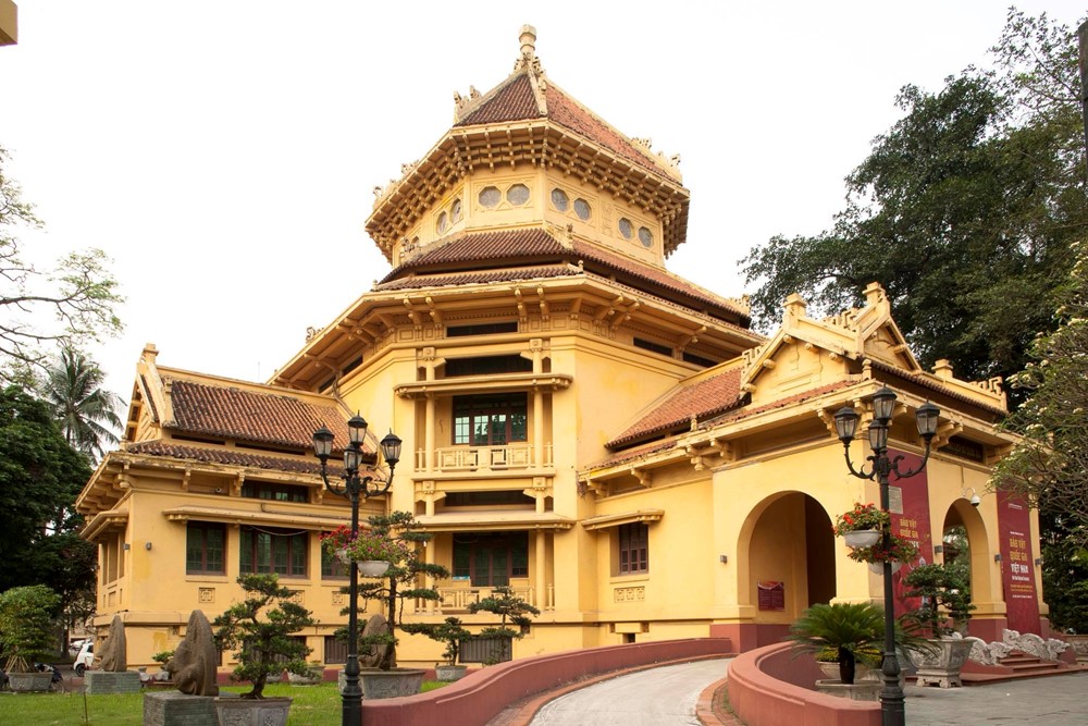 Phường nhỏ nhất của Hà Nội, rộng chưa đầy 2km2 nhưng có 6 nhà hát, 5 bảo tàng, 3 trường đại học - ảnh 8