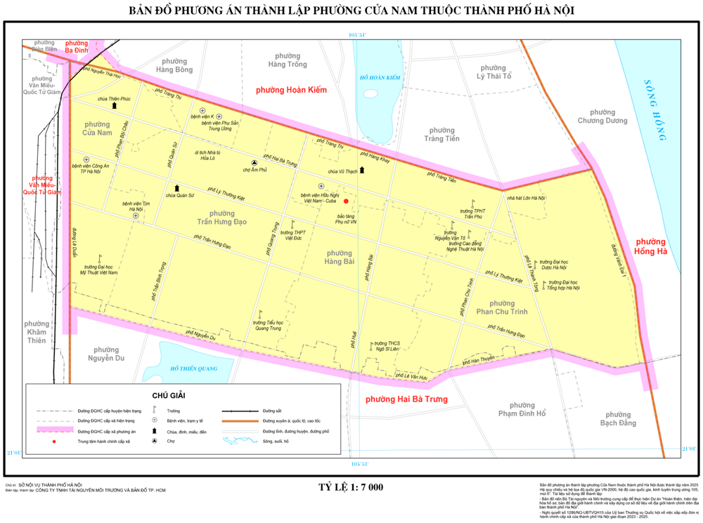 Phường nhỏ nhất của Hà Nội, rộng chưa đầy 2km2 nhưng có 6 nhà hát, 5 bảo tàng, 3 trường đại học - ảnh 1