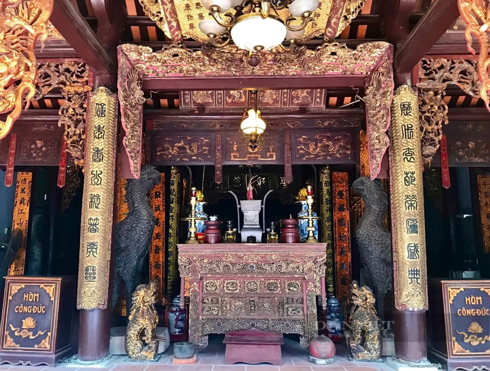 Cách trung tâm Hà Nội 10km có một ngôi làng cổ cất giữ dấu tích Chăm Pa, từng đón Bác Hồ từ Chiến khu Việt Bắc trở về - ảnh 3