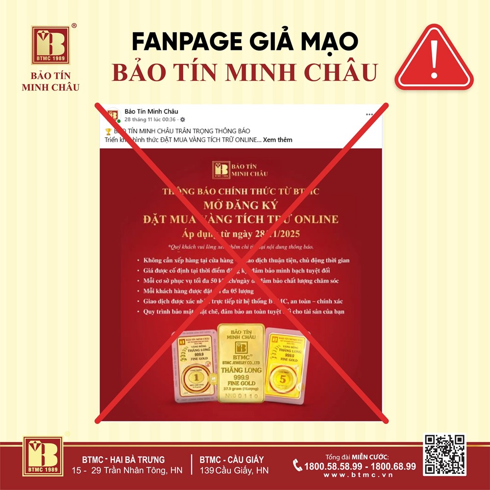 Bảo Tín Minh Châu phát cảnh báo đến toàn bộ khách hàng - ảnh 3