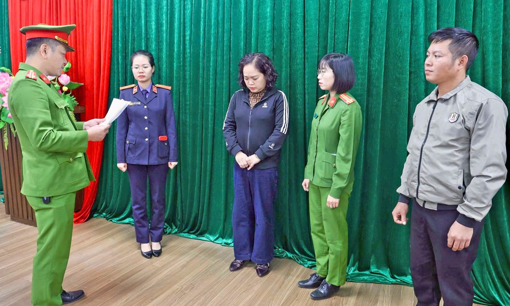 Khởi tố, bắt tạm giam 2 cán bộ cơ quan thuế tham ô 4,3 tỷ đồng - ảnh 1