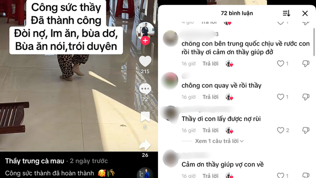 Thông tin mới nhất vụ 'Thầy Trung Cà Mau' rao gỡ bùa yêu, bùa đánh đề - ảnh 1