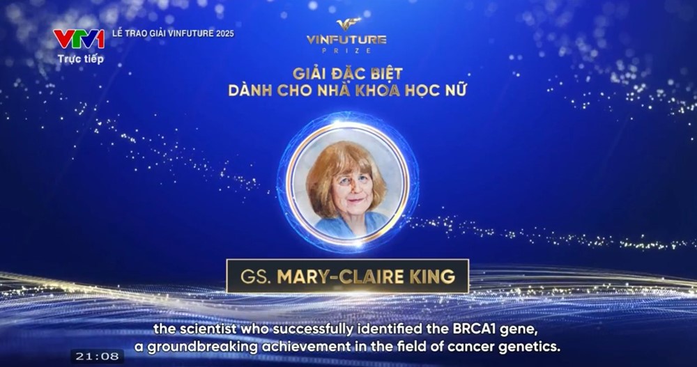 Chính thức lộ diện chủ nhân của Giải thưởng Chính VinFuture 2025 trị giá 3 triệu USD - ảnh 3