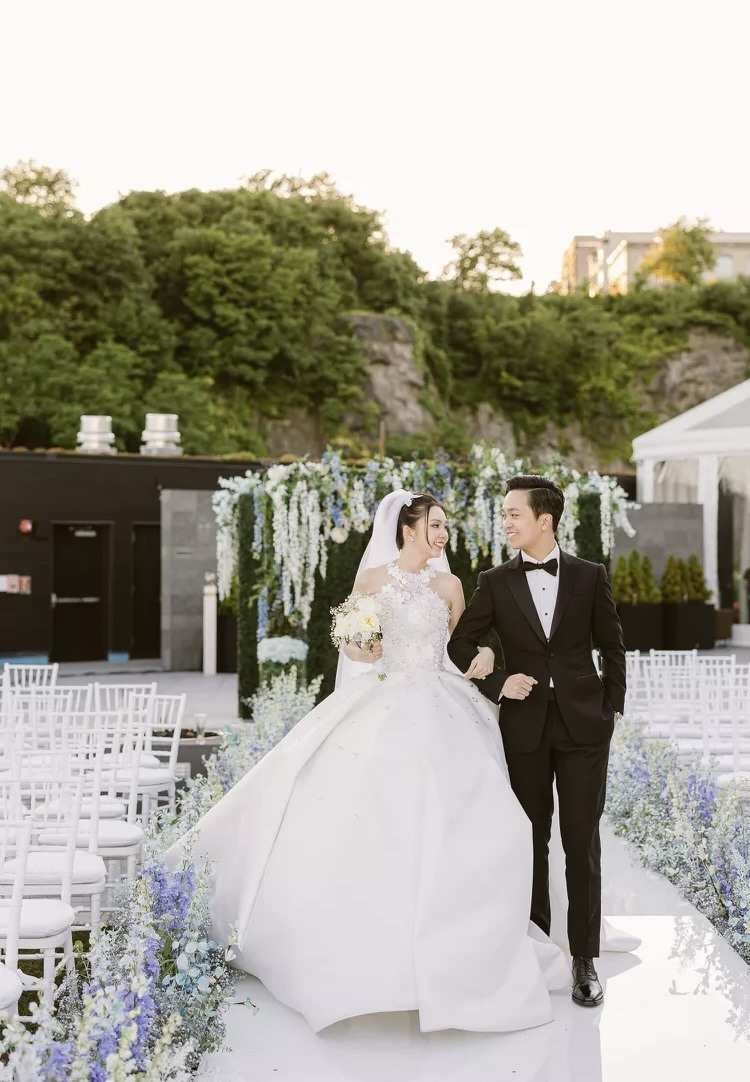 Cô dâu An Giang lên báo nước ngoài bởi đám cưới siêu sang, hồi môn 100 tỷ, nay sống trong nhà 2 triệu đô ngắm trọn New York - ảnh 2