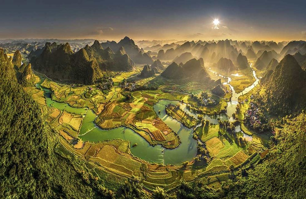 Việt Nam sắp có quảng trường mốc giới với Trung Quốc tại thác nước 3 tầng, được ví là 'thiên đường xanh' - ảnh 3