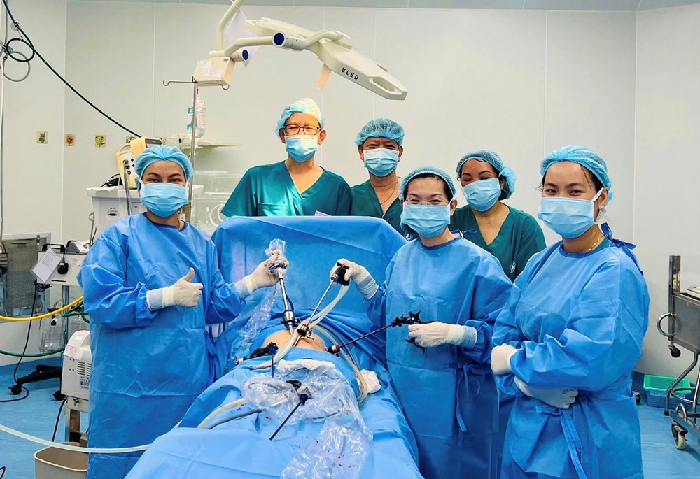 Bệnh viện quy mô 300 giường tại TP. Hồ Chí Minh tiếp nhận hơn 5.000 lượt khám trong 1 tháng - ảnh 3