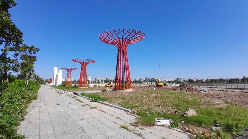 Việt Nam sắp có công viên gần 300 tỷ, rộng 14ha, dự kiến hoạt động đúng dịp Tết Nguyên đán - ảnh 5