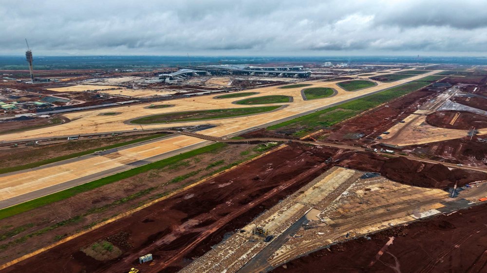 Chiều nay, máy bay lớn nhất Việt Nam chính thức 'xông đất' Long Thành - ảnh 3