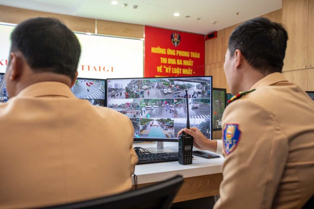 Công bố gần 200 phương tiện vi phạm được phát hiện qua camera AI, các chủ xe khẩn trương nộp phạt - ảnh 2