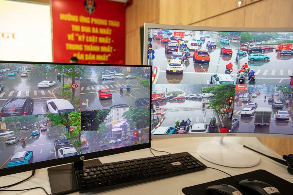 Công bố gần 200 phương tiện vi phạm được phát hiện qua camera AI, các chủ xe khẩn trương nộp phạt - ảnh 1