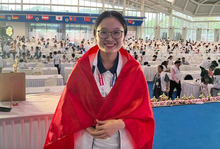 'Thần đồng' Việt sinh năm 2000 giành Huy chương Vàng 'Siêu trí nhớ thế giới', lập kỷ lục đặc biệt - ảnh 1