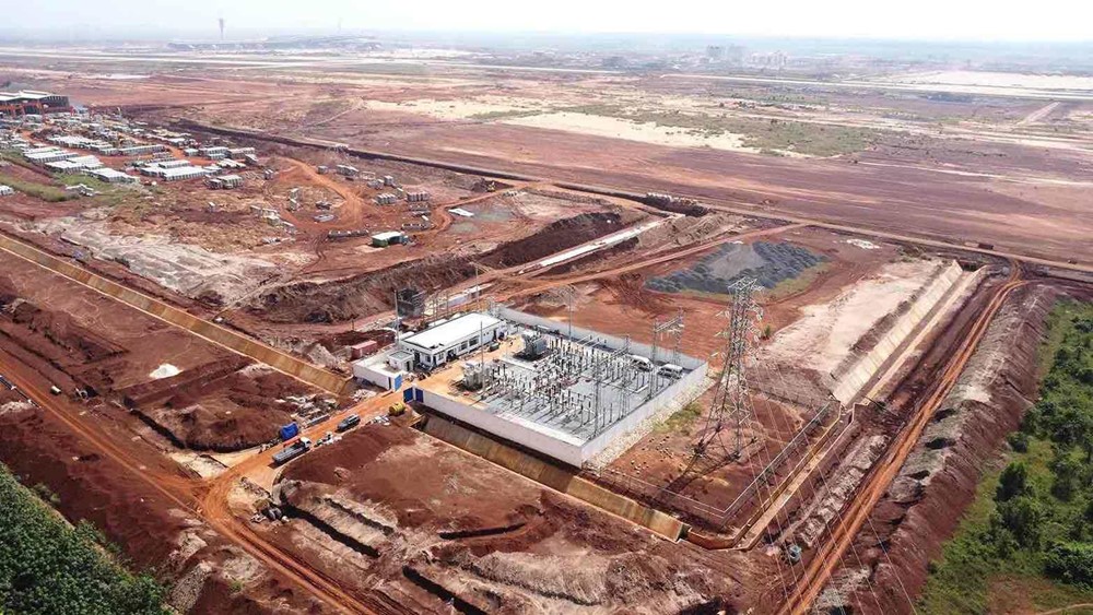 Chính thức khánh thành công trình điện phục vụ sân bay Long Thành - ảnh 2