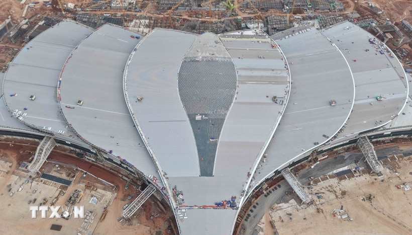 Chính thức khánh thành công trình điện phục vụ sân bay Long Thành - ảnh 1