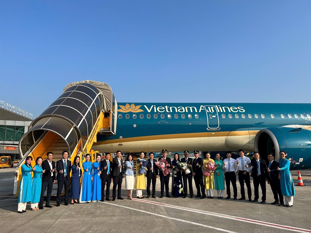 Sân bay lớn nhất Bắc Trung Bộ chính thức hoạt động trở lại   - ảnh 3